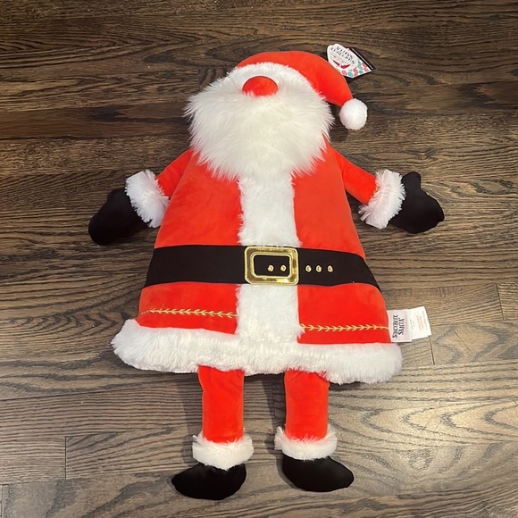Sincerely Santa decorative pillow - Picture 1 of 5